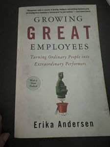 Growing Great Employees by Erika Andersen