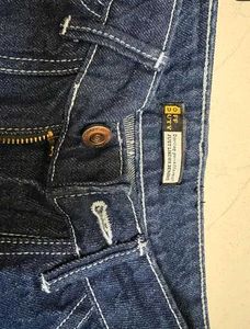 Blue Denim Cargo Jeans