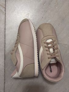 Cute Pink Sneakers for Toddlers