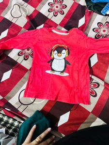 Cute Penguin Pajamas for Toddler