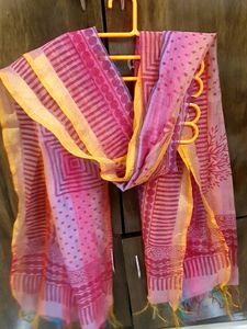 Full Size Designer New Organza Lightweight Dupatta