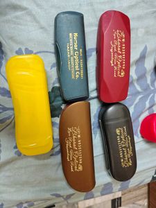 Lot of 5 Eyeglass Cases