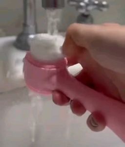 2-in-1 Dual Facial Cleansing Brush