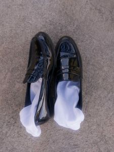 loafers shoes (black)