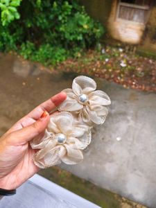 Elegant Flower Hair Clip