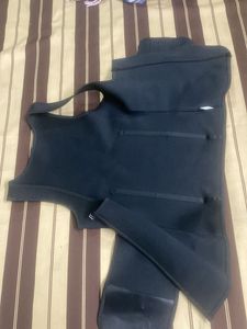 post maternity body shaping belt with jacket