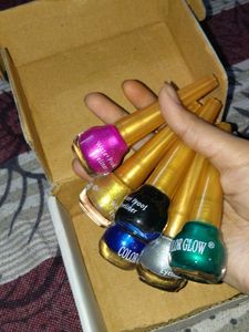 Color Glow Eyeliner Set - 5 Shades