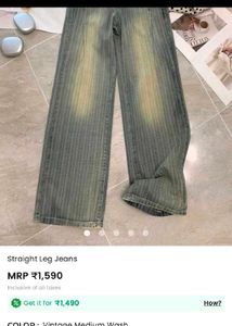 Wide Leg Striped vintage Pants☆*.｡.*☆