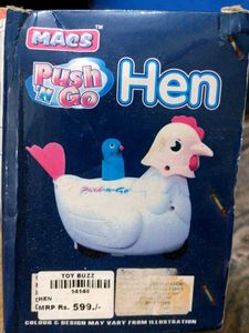 Macs Push N Go Hen Toy