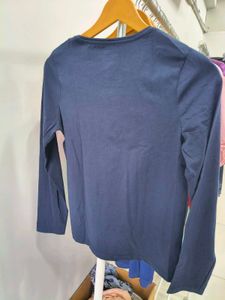 Girl's "99% Angel" Long Sleeve Top