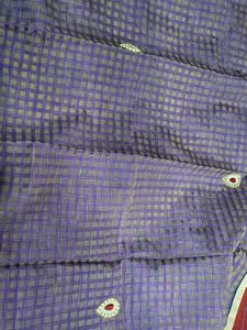 Kota Saree With Patch Work