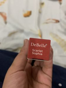 Debelle Lipstick Shade -scarlet Sophia