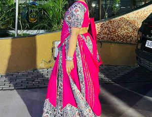Navratri saleeee💥💥  Pink Ethnic lehenga set