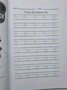 Learn to Write: Patterns &amp; Letters