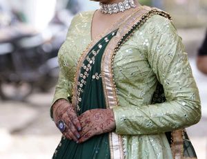 Designer Lehenga Choli Set