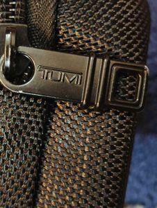 TUMI Black Pouch