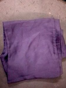 Beautiful purple ethnic wear