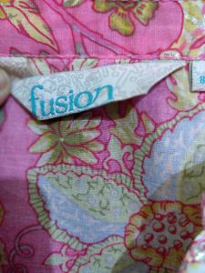 fusion tunic top