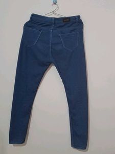 Dark Blue Denim Jeans
