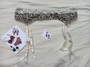 Leopard🆕🎁 Print Garter Belt