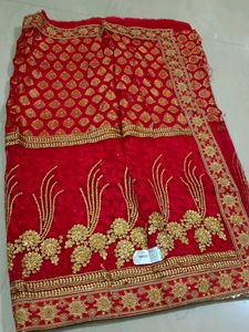 Brand New Netted High Fancy Designer Party Wear Wo