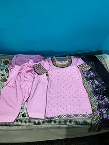 Pink Salwar Suit