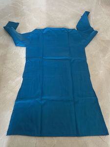 Teal Men's Kurta 32 chest