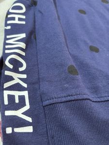 Disney Mickey Mouse Navy Sweatshirt