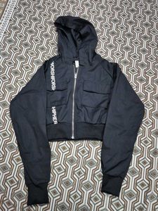 party wear crop jacket