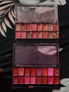 Lipstick Palette with Multiple Shades