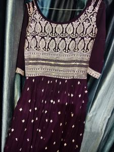 Elegant Purple gown