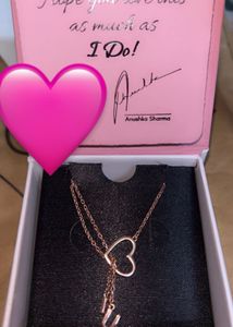 Heart Charm Necklace