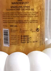 Nykaa Wanderlust Shower Gel