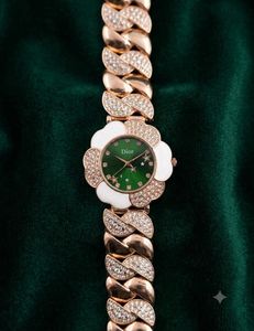 Dior Flower Crystal Watch