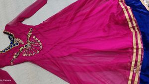 Vibrant Pink Palazzo Pants