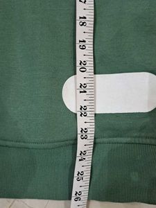 Off-White Green Sweatshirt
