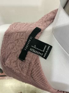 Chic Lace Mock Neck Crop Top