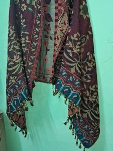 Vintage Floral Scarf Soul New💚❤️