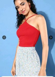 Red Tank Top
