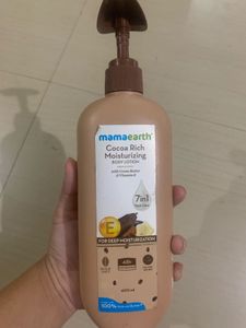 Mamaearth Cocoa Rich Moisturizing Body Lotion