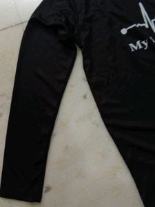 Black Graphic T-Shirt