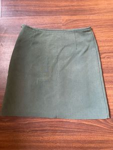 Olive Green Skirt
