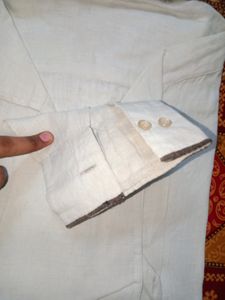 XXL pure Linen Shirt For Men