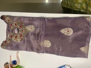Embellished Silk Blouse