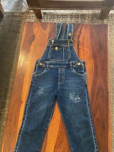 Cute Denim Overalls
