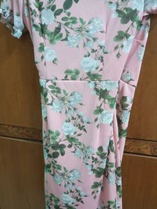 Sale !!!Floral Wrap Dress