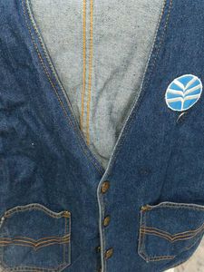 Vintage Denim Vest...