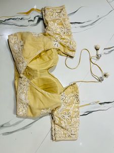 Exquisite Embroidered Designer Blouse