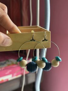 Women Handmade Drop Earrings