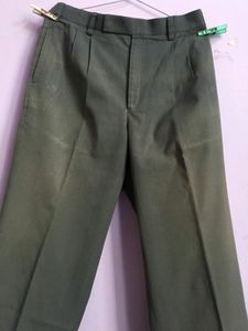 3 Ballon Brown Pants 34 Waist